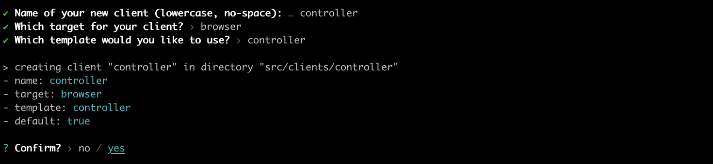 create-default-client